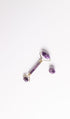 Amethyst Face Roller - Amethyst Crystal